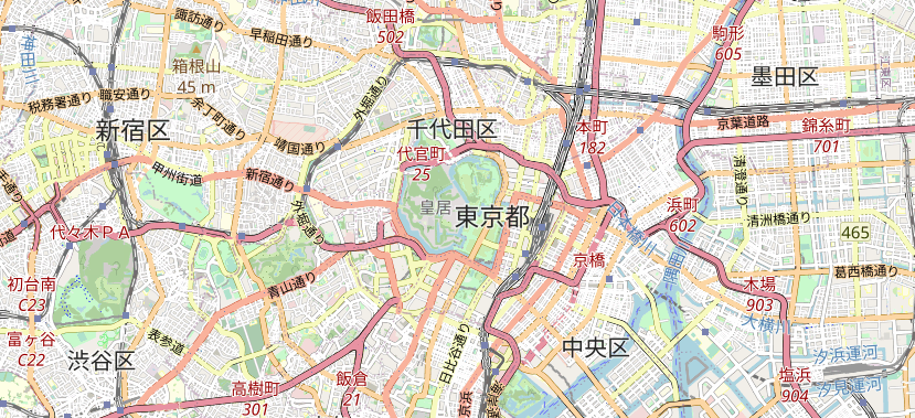 OpenStreetMapサーバをApache 1台、PostgreSQL 1台の2台構成にしました