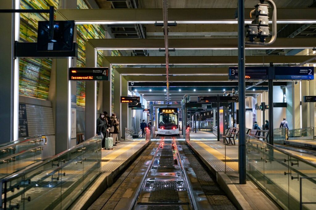富山市の路面電車