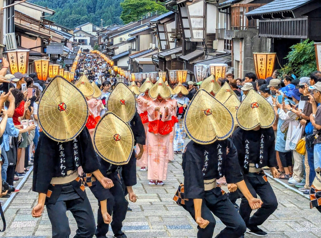 おわら風の盆